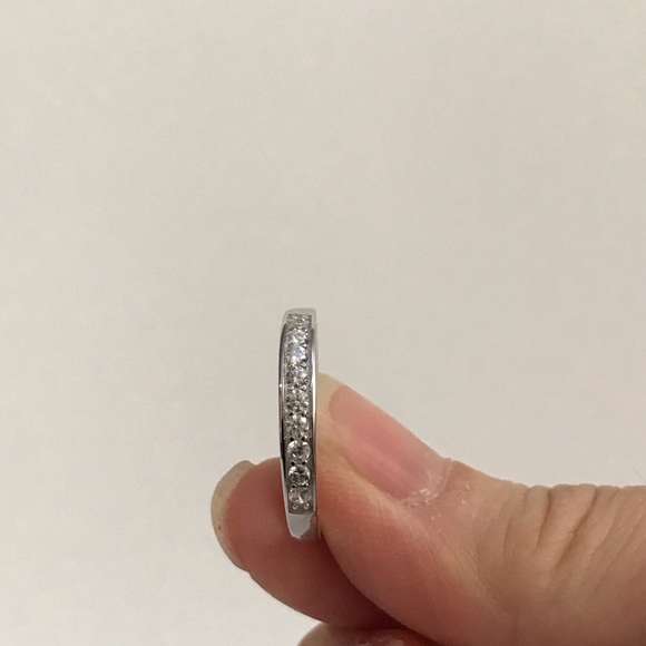 ✨💍Eternity Silver Ring💍✨ - Picture 3 of 6